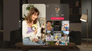 L’Apple Vision Pro propose désormais une application TikTok native