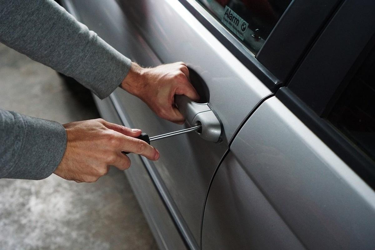 Importante hausse des vols de voiture en France l’an passé (découvrez les modèles les plus volés)