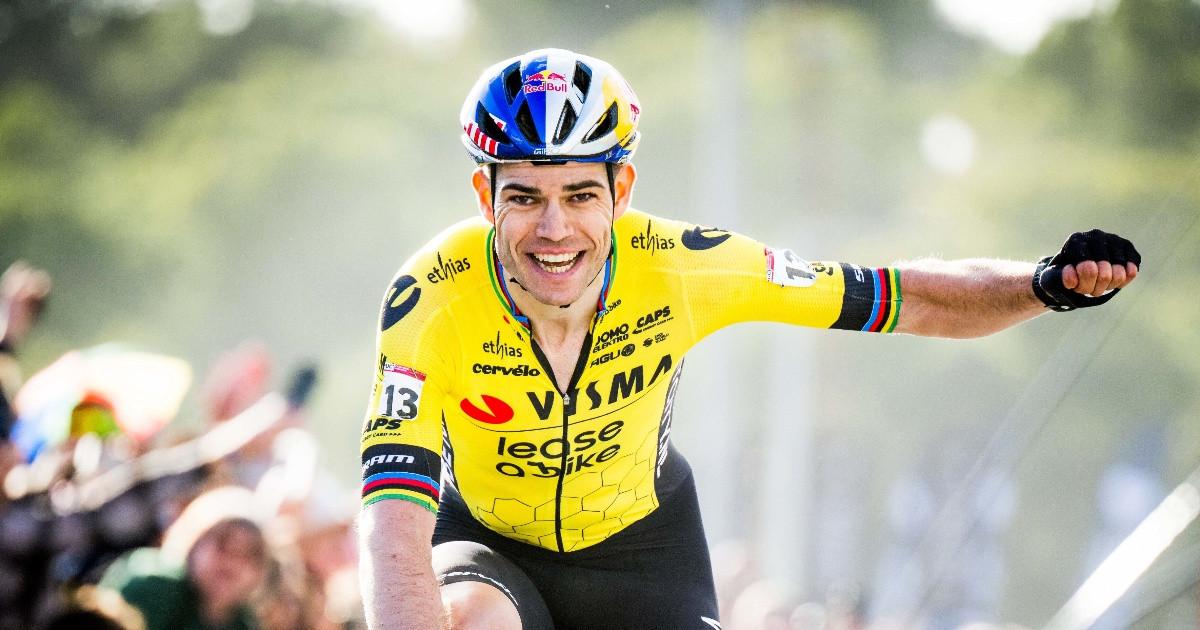 Van Aert lance sa saison