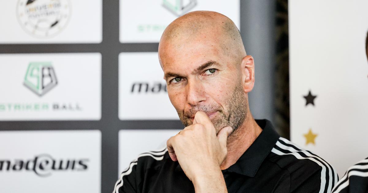 Zinedine Zidane, l’annonce tonitruante